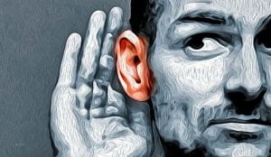 normal people hear voices