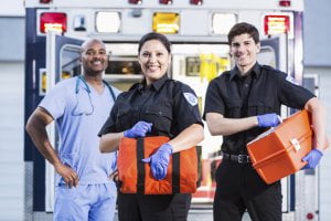 paramedic EMT career
