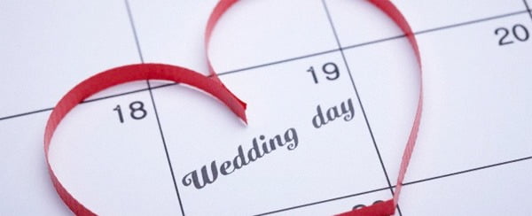 Psychic help with wedding date