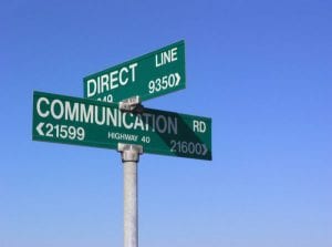 direct communication