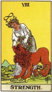 mountain tarot card