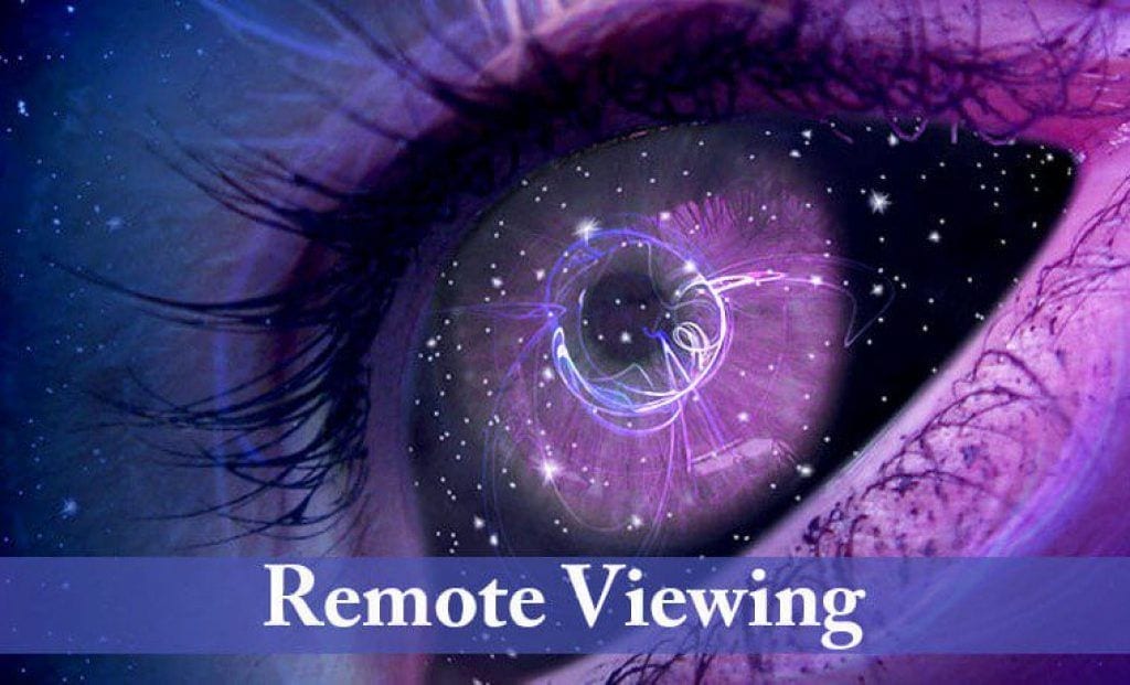 Remote viewing