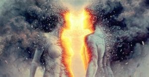 Twin flames and soul mates